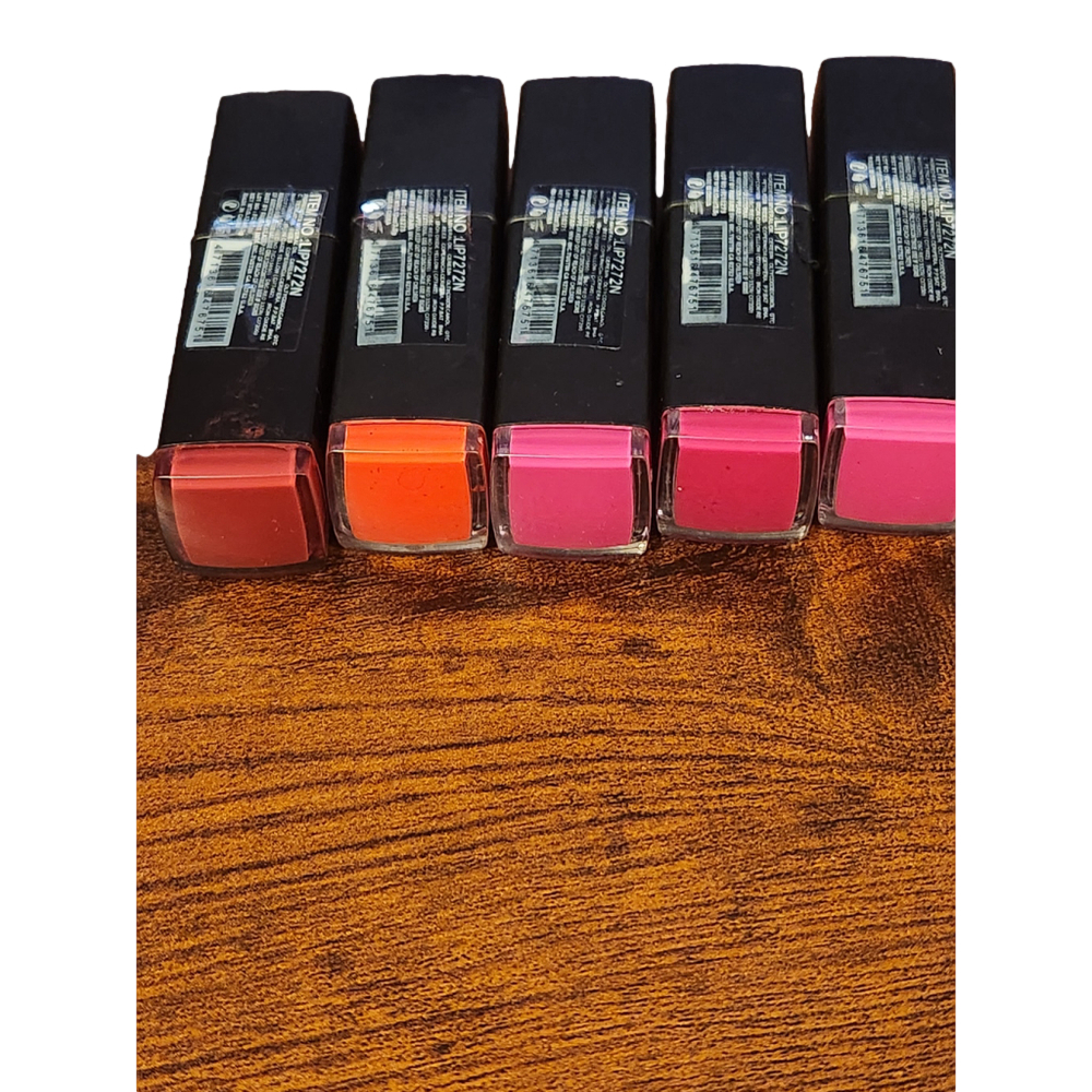 Bundle Of 5 Amuse Matte Lipstick Multi Color - Picture 3 of 5